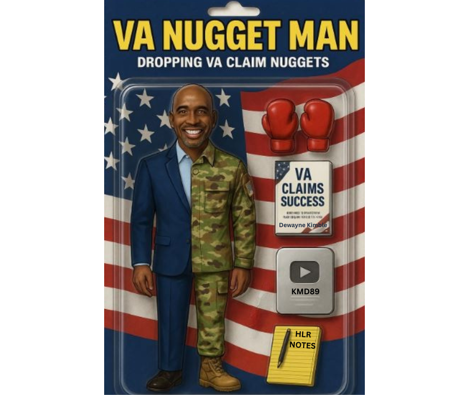 The VA Compensation Blueprint "It's Time To Win"