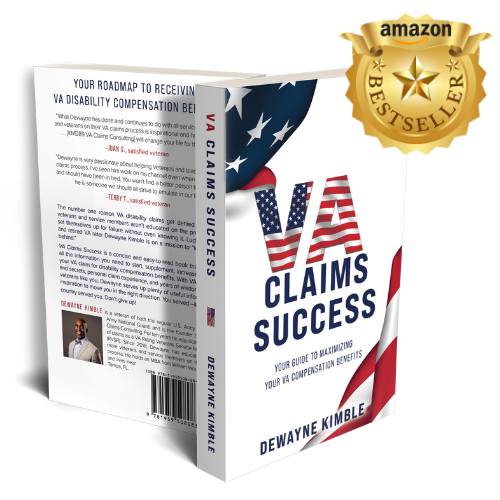 VA Claims Success - Your Guide To Maximizing Your VA Compensation Benefits (Signed Paperback)