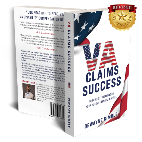 VA Claims Success - Your Guide To Maximizing Your VA Compensation Benefits (Signed Paperback) COUPON CODE: TDH15