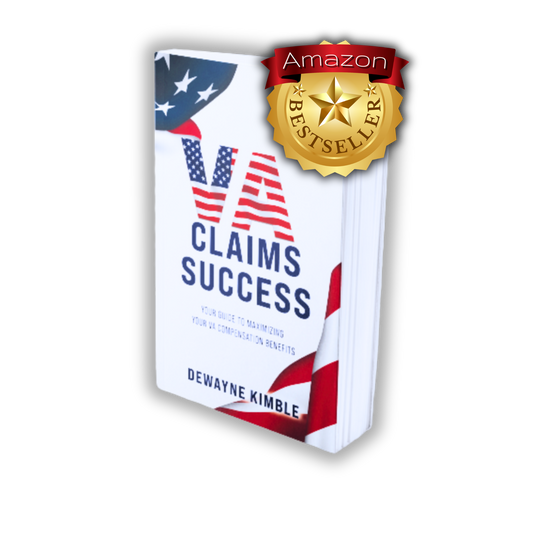 VA Claims Success - Your Guide To Maximizing Your VA Compensation Benefits (Signed Paperback) COUPON CODE: TDH15