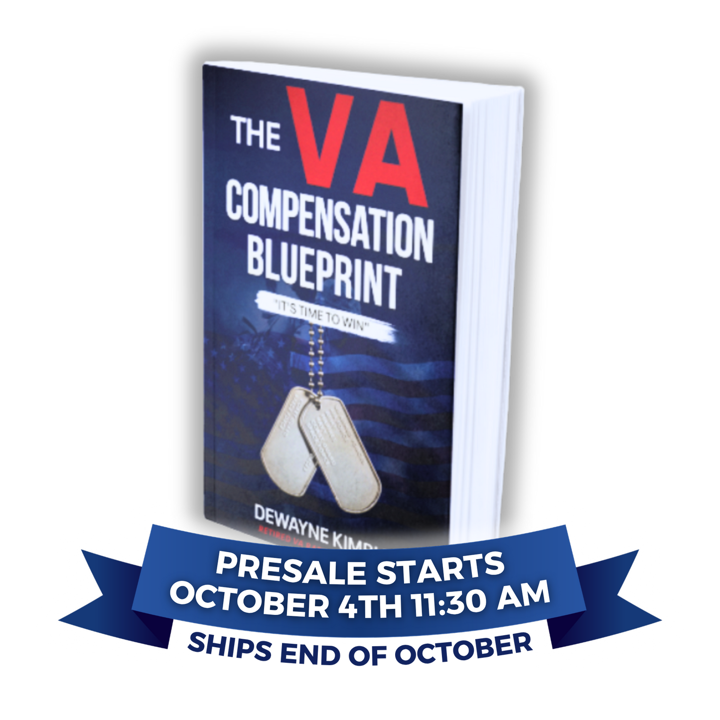 The VA Compensation Blueprint "It's Time To Win" (Coupon Code: BLUE20)