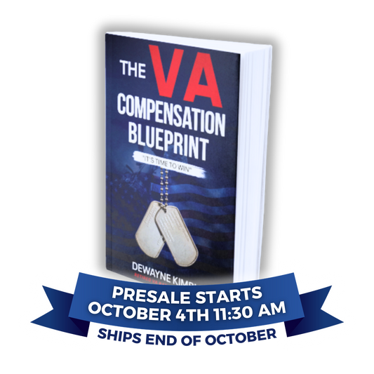 The VA Compensation Blueprint "It's Time To Win" (Coupon Code: BLUE20)