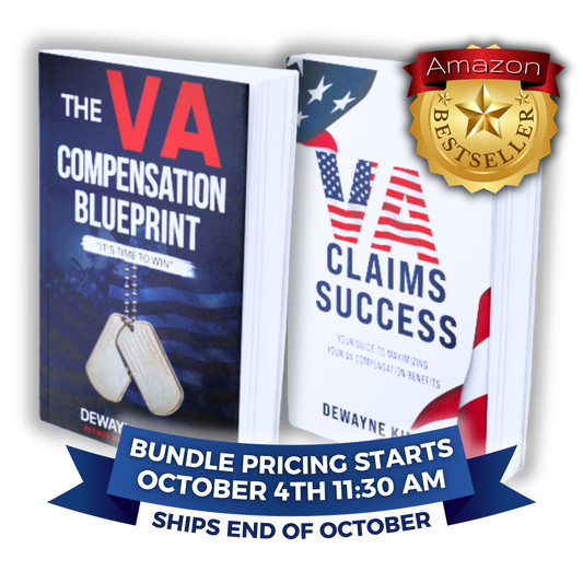 VA Claims Mastery Collection - Complete Bundle (Coupon Code: BUNDLE25)