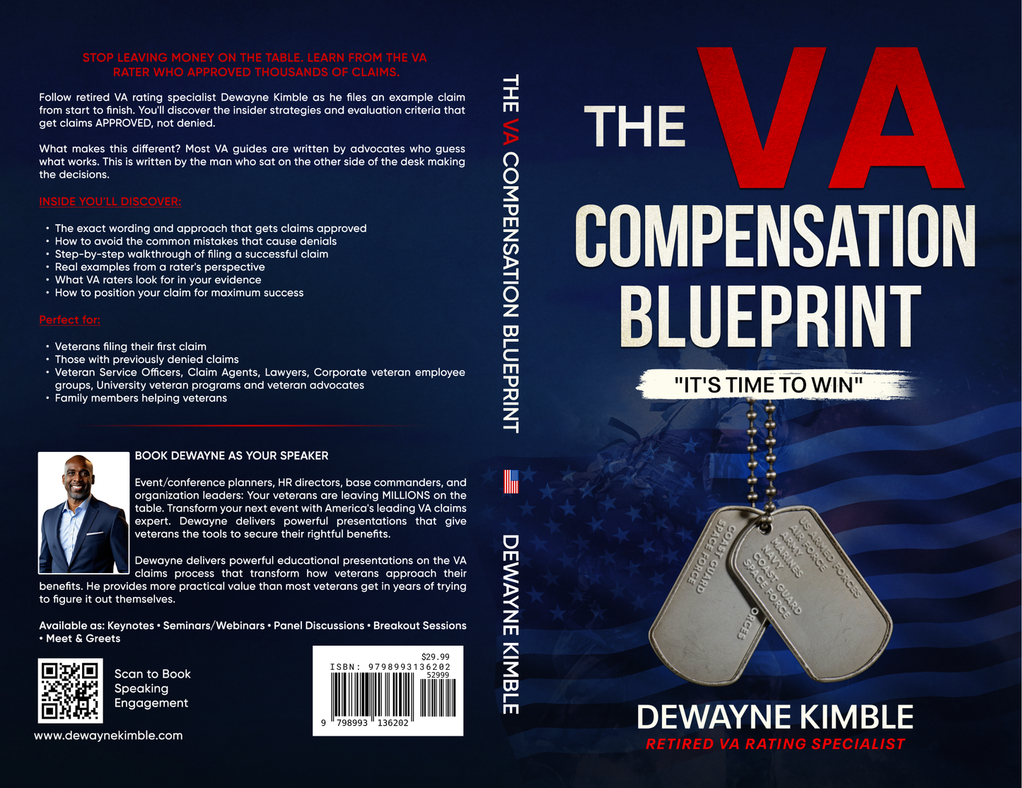 The VA Compensation Blueprint "It's Time To Win"